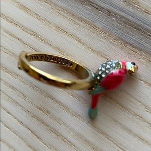 Juicy Couture Jewelry - Pink parrot ring - Juicy Couture Juicy Couture Jewelry - Pink parrot ring - Juicy Couture